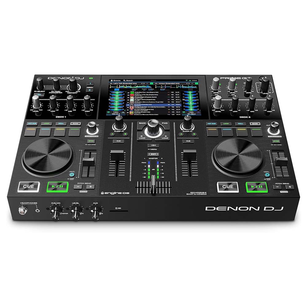 Denon DJ Prime Go DJ Setup
