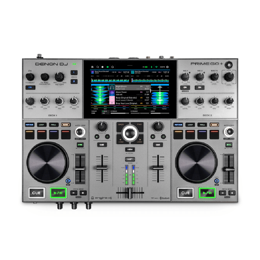 Denon DJ Prime Go Plus DJ Setup