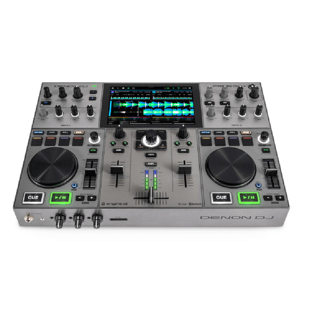 Denon DJ Prime Go Plus DJ Setup - 2
