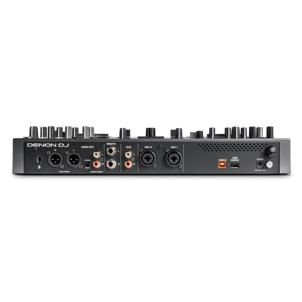 Denon DJ Prime Go Plus DJ Setup - 3