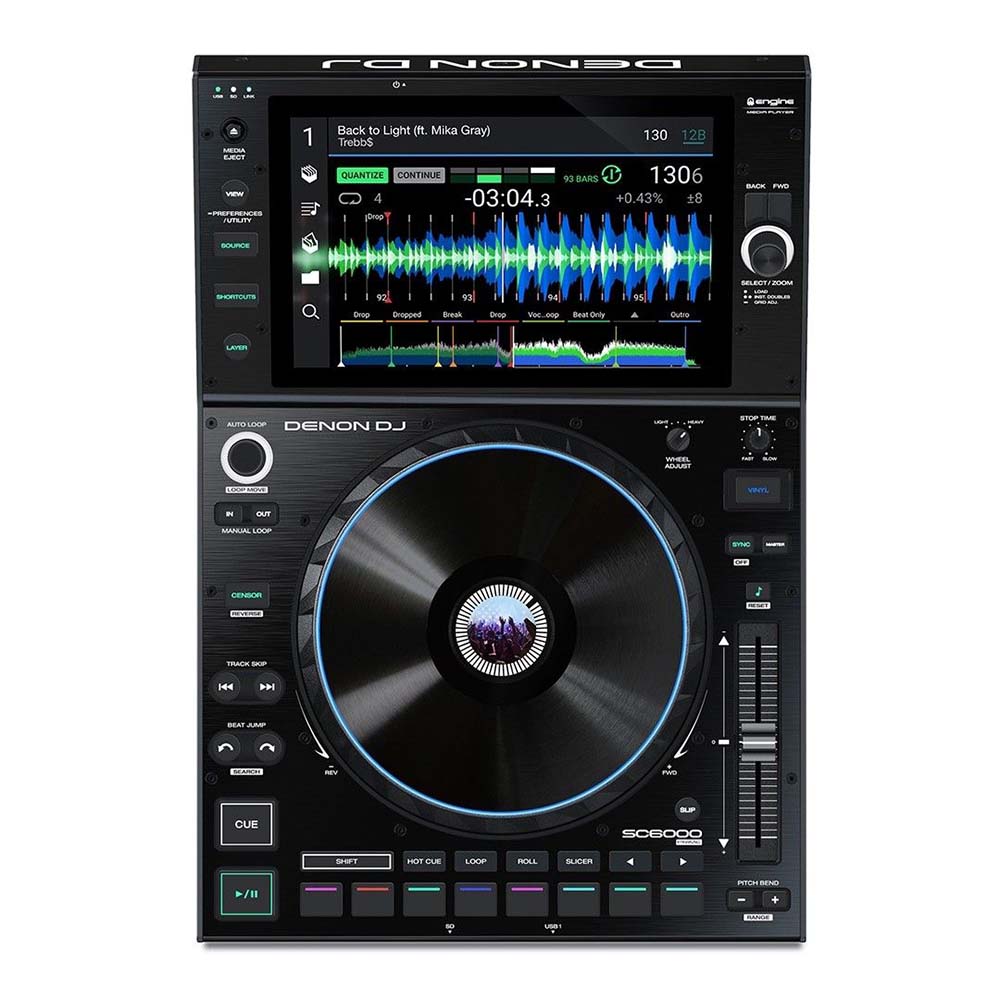 Denon DJ SC 6000 Prime DJ Player