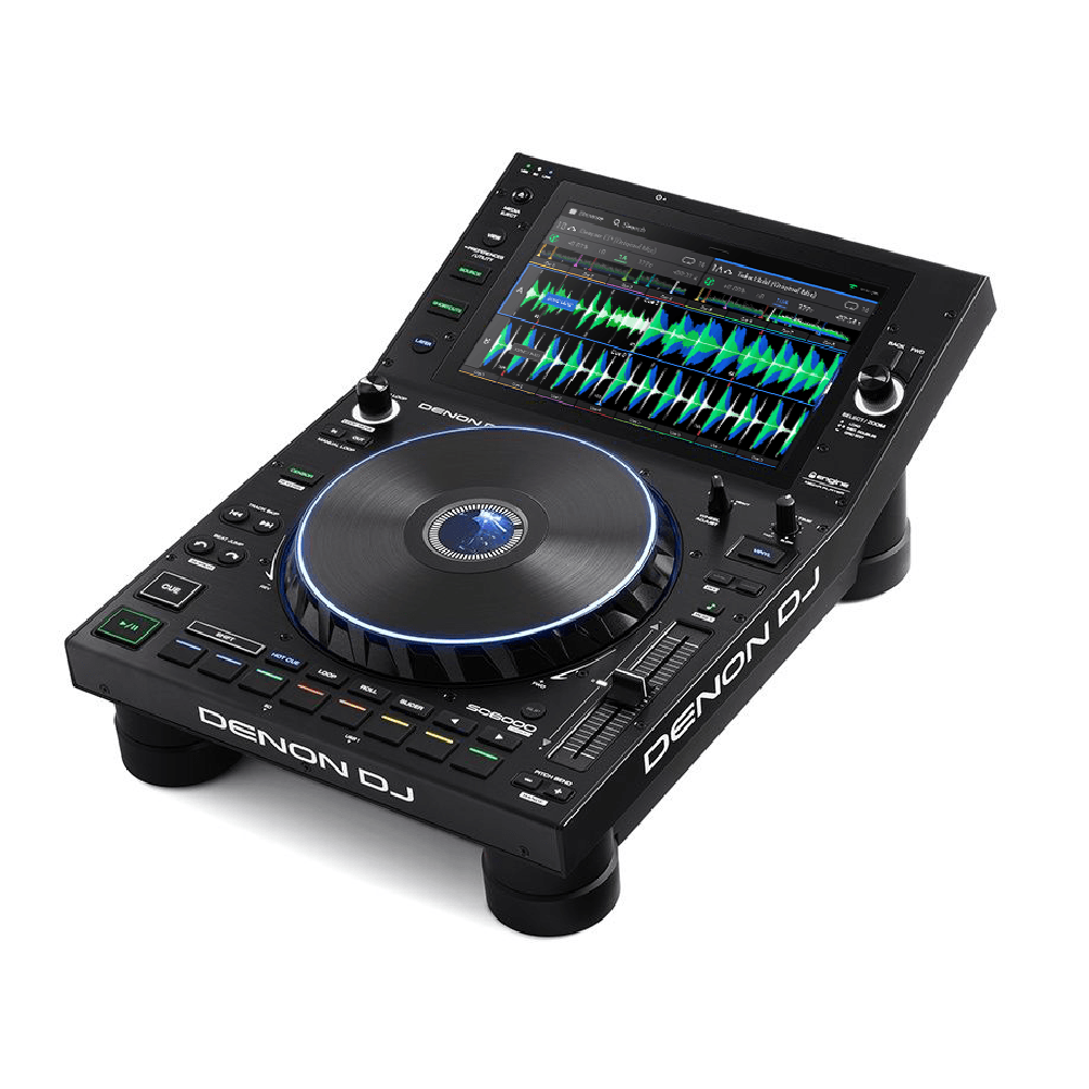 Denon DJ SC 6000 Prime DJ Player - 2
