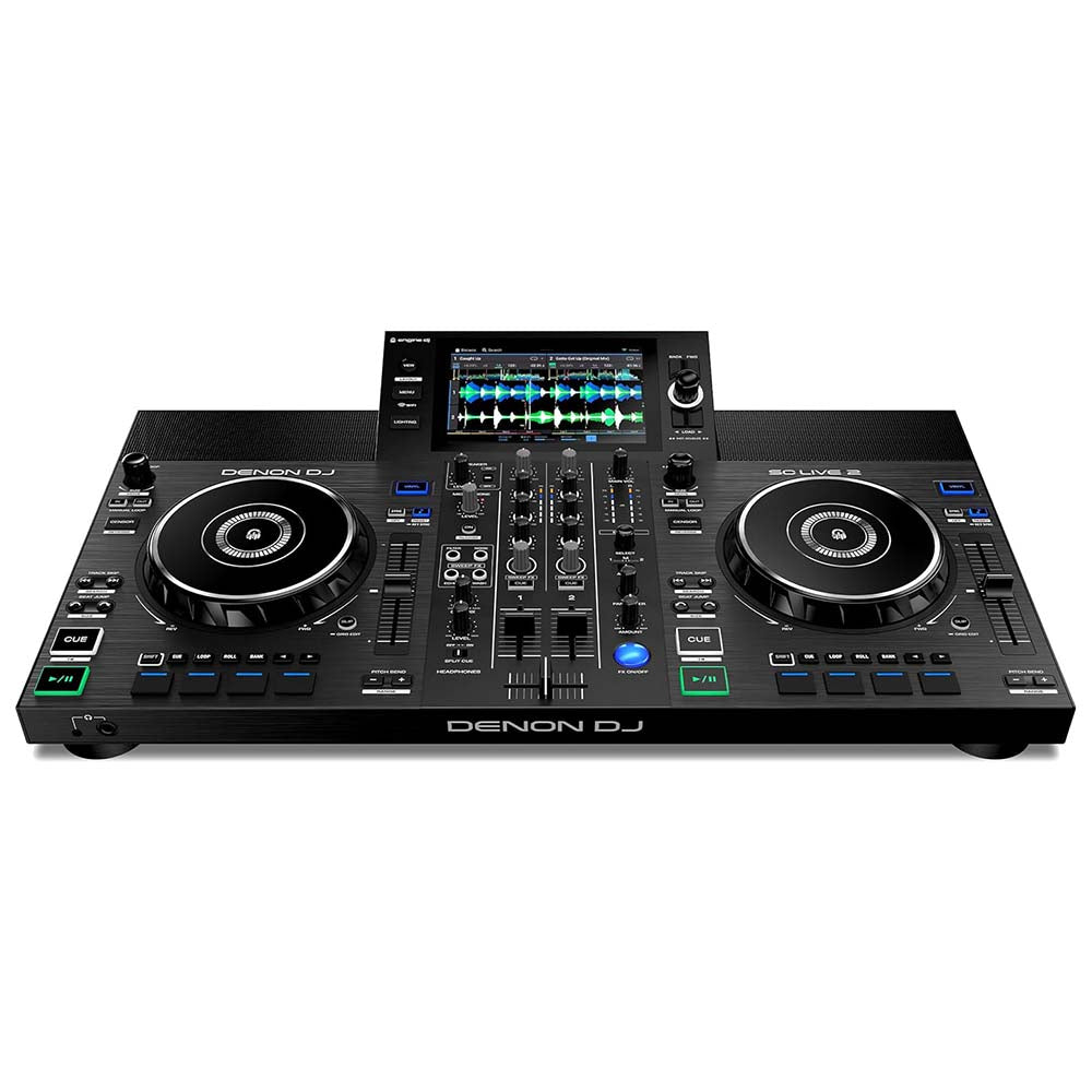 Denon DJ SC Live 2 DJ Setup