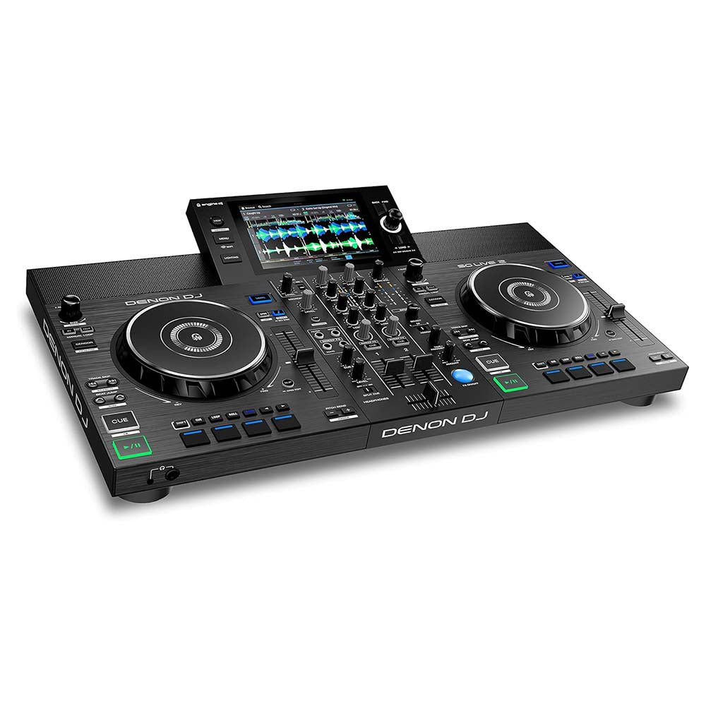 Denon DJ SC Live 2 DJ Setup - 2