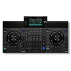 Denon DJ SC Live 4 DJ Setup - Siyah