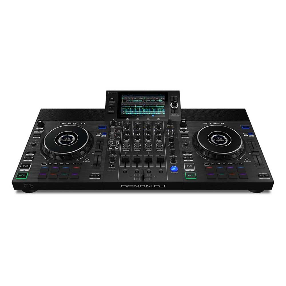 Denon DJ SC Live 4 DJ Setup - Siyah - 2