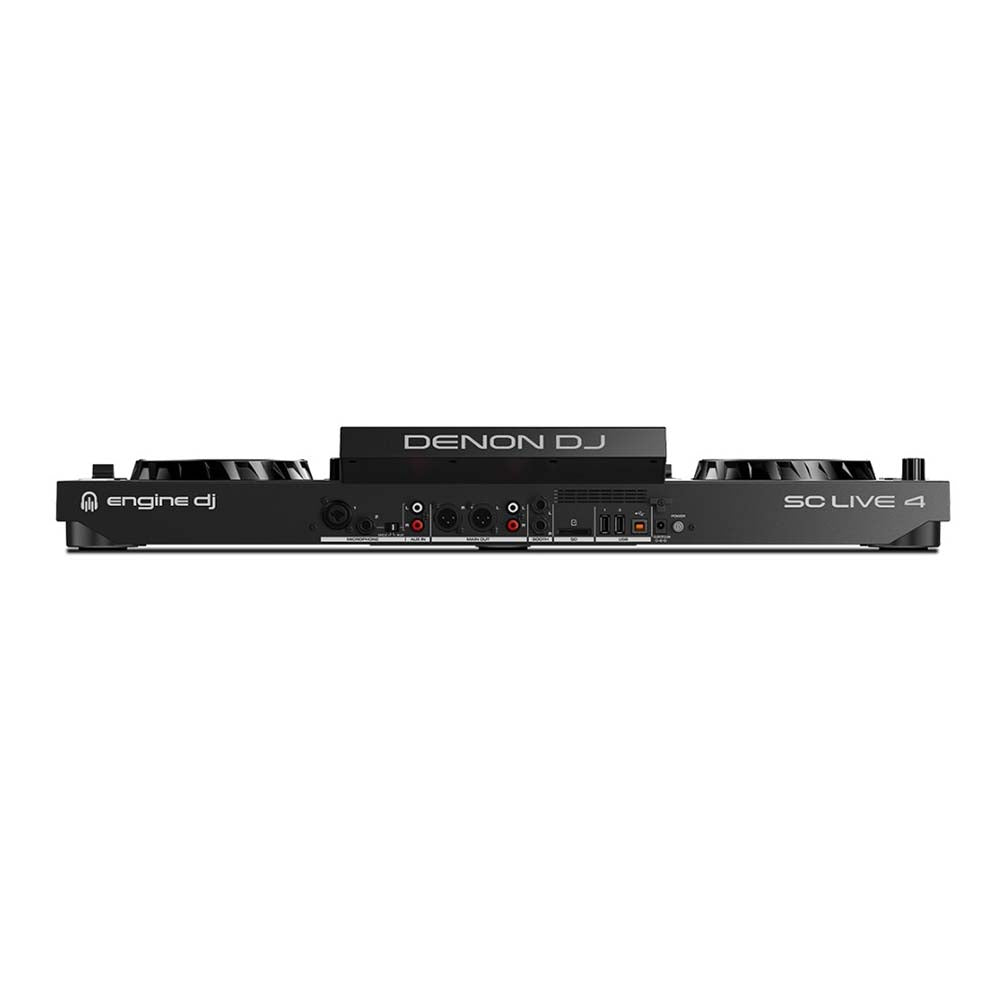 Denon DJ SC Live 4 DJ Setup - Siyah - 3