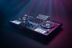 Denon DJ SC Live 4 DJ Setup - Siyah