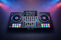 Denon DJ SC Live 4 DJ Setup - Siyah