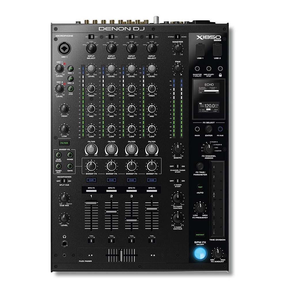 Denon DJ X1850 Prime DJ Mikser
