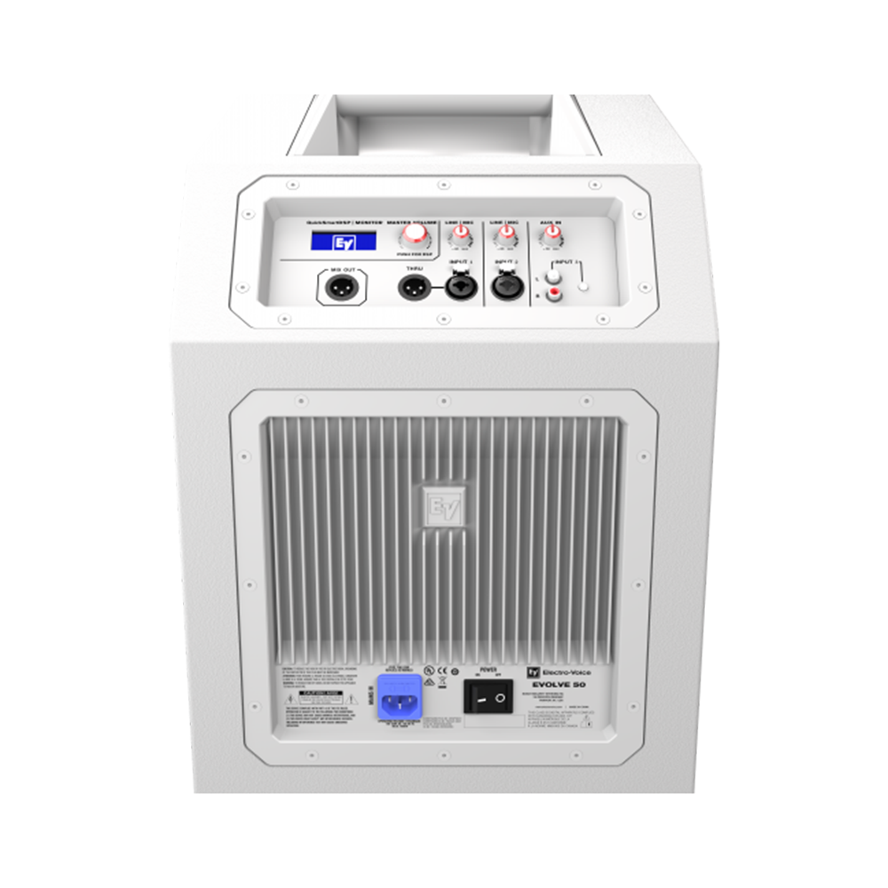 Electro-Voice Evolve 50 Taşınabilir Column Ses Sistemi - Beyaz - 3