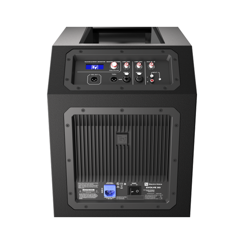 Electro-Voice Evolve 50 Taşınabilir Column Ses Sistemi - Siyah - 3