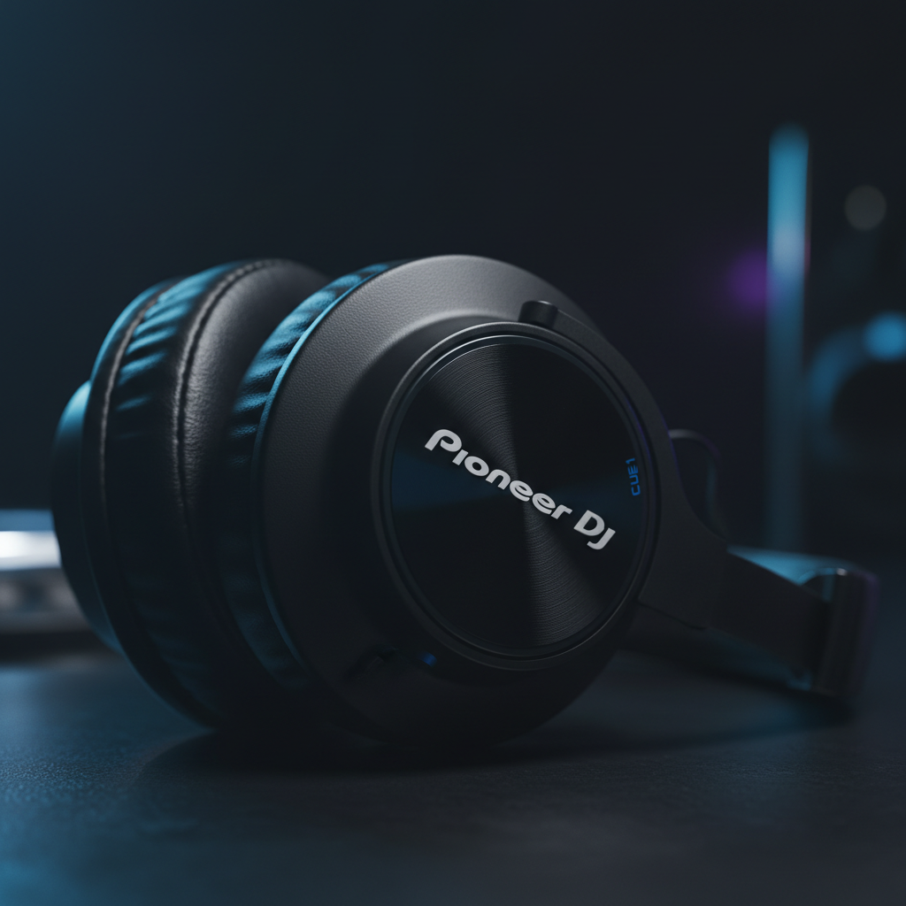 Pioneer DJ HDJ CUE1 DJ Kulaklığı