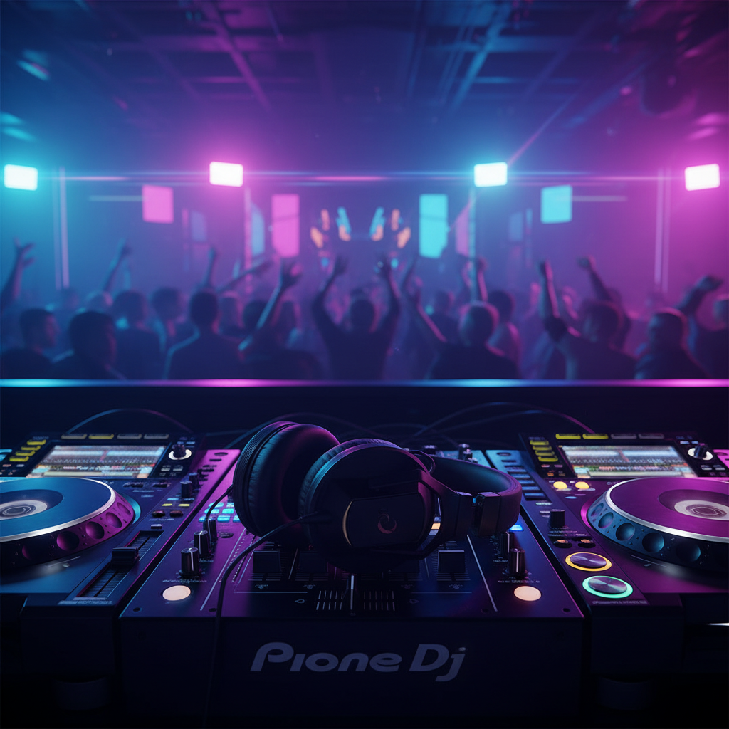 AlphaTheta & Pioneer DJ HDJ - F10 DJ Kulaklığı