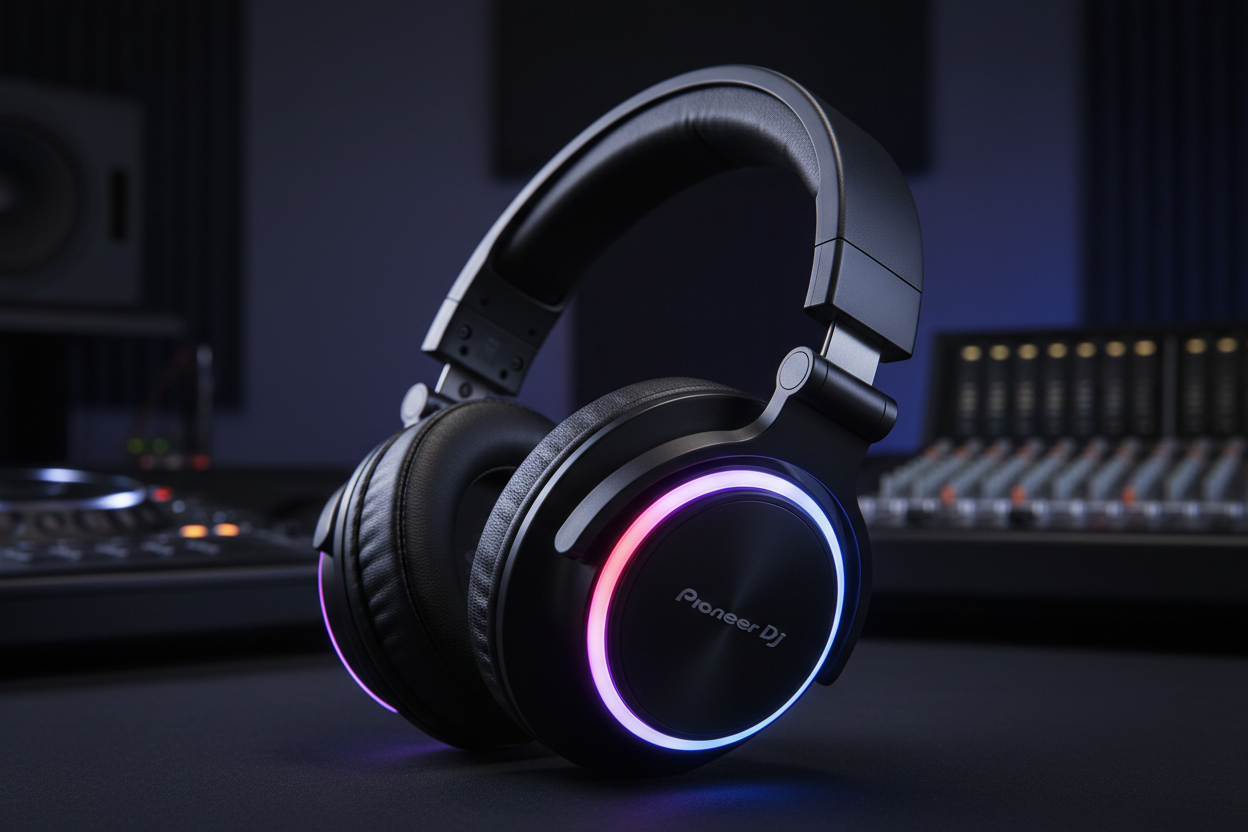 AlphaTheta & Pioneer DJ HDJ - F10 TX DJ Kulaklığı
