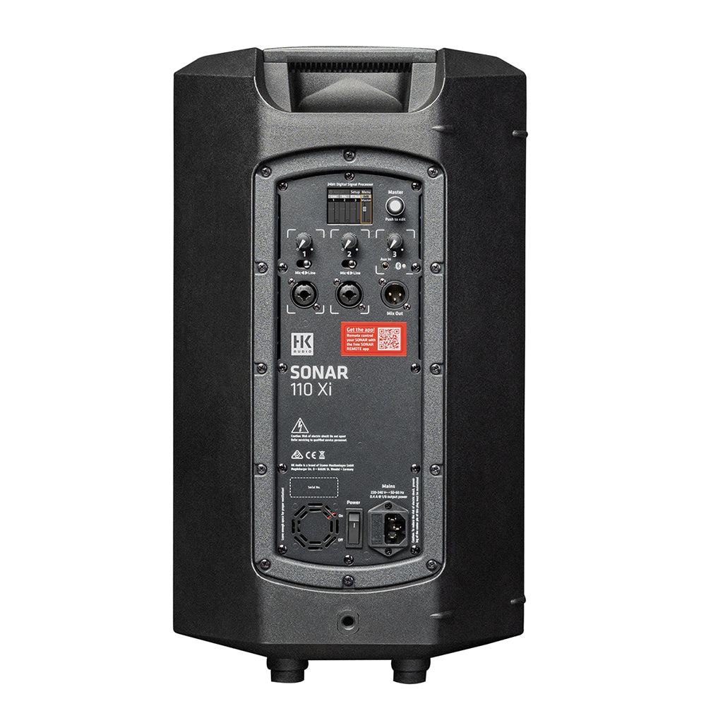 HK Audio Sonar Serisi 110xi Hoparlör (Tek) - 3