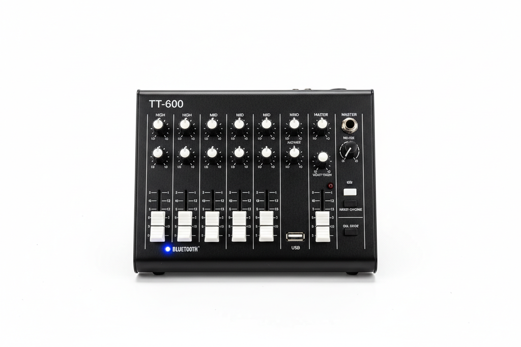 TT-600 Ön Panel