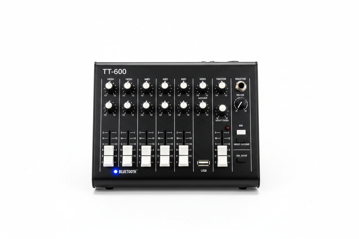 TT-600 Ön Panel