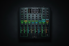 Pioneer DJ DJM-V10-LF - Üstten Fader Görünümü Yeşil Işık