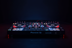 Pioneer DJ DJM-A9 - Önden Görünüm RGB Işık