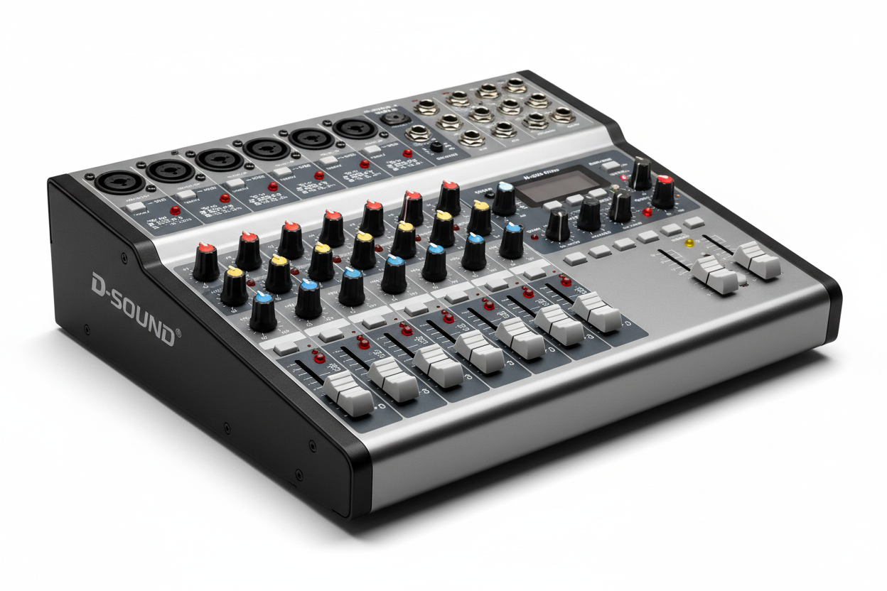 D-Sound M-600P-Pro Perspektif