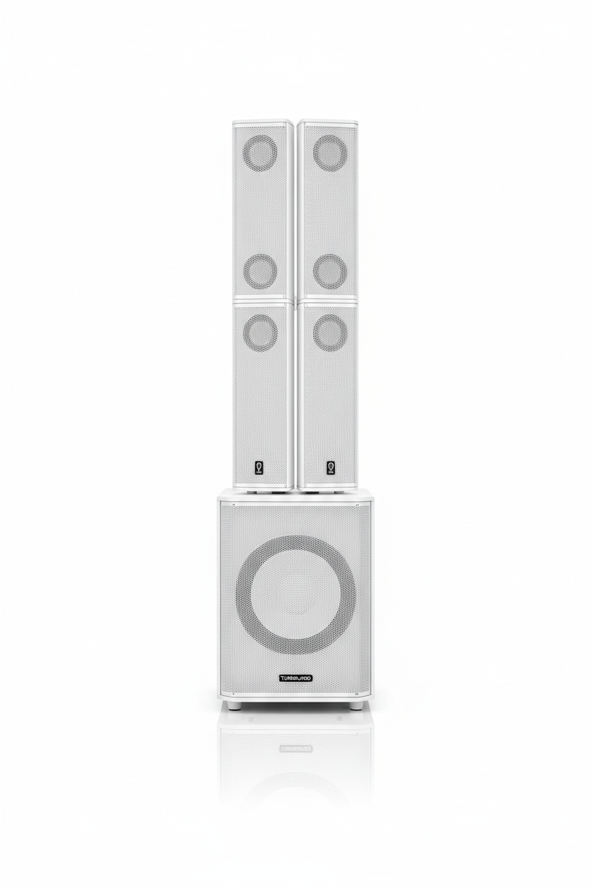 Turbo Sound iP 3000 Taşınabilir Column Ses Sistemi