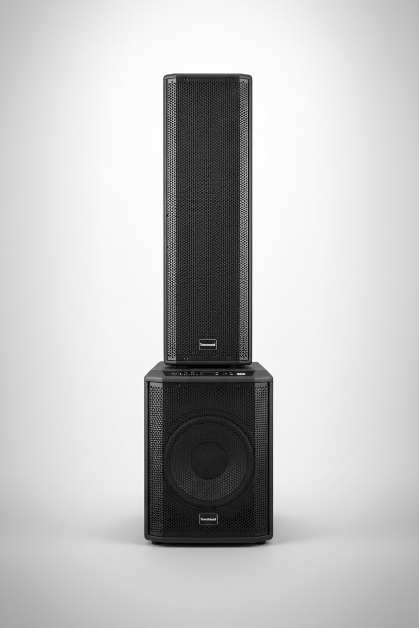 Turbo Sound iP 3000 Taşınabilir Column Ses Sistemi