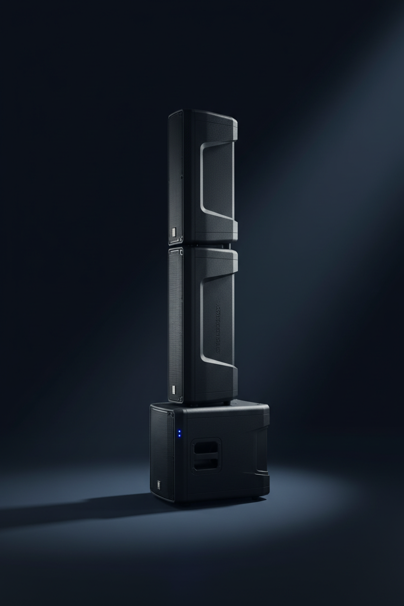 Turbo Sound iP 3000 Taşınabilir Column Ses Sistemi