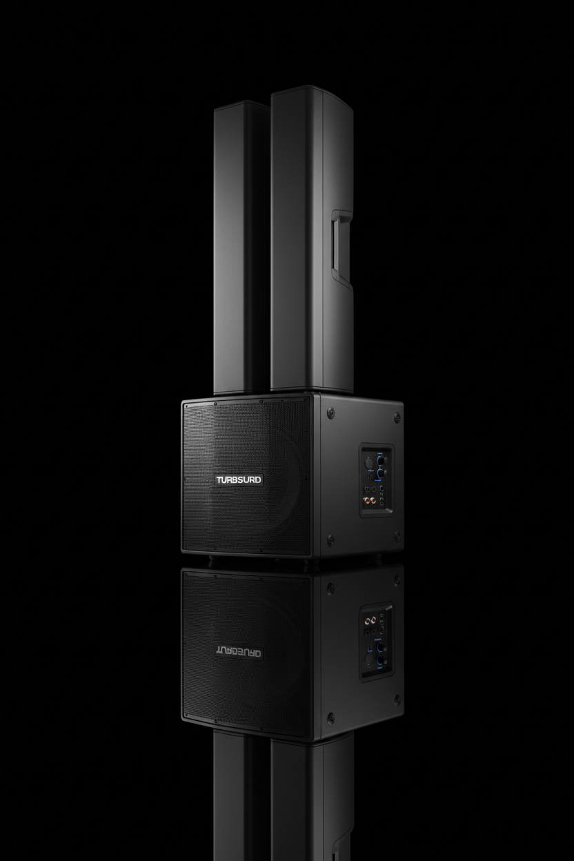 Turbo Sound iP 3000 Taşınabilir Column Ses Sistemi