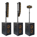Markaudio MAK156009Z AC System 2 Taşınabilir Column Ses Sistemi - 2