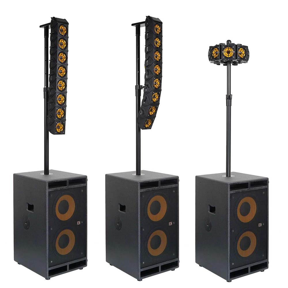 Markaudio MAK156009Z AC System 2 Taşınabilir Column Ses Sistemi - 2
