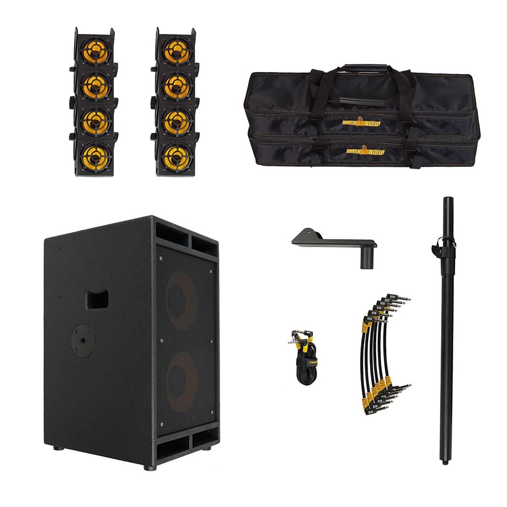 Markaudio MAK156009Z AC System 2 Taşınabilir Column Ses Sistemi - 3