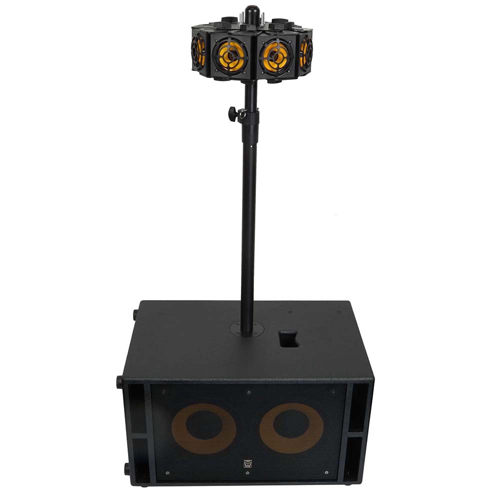 Markaudio MAK156009Z AC System 2 Taşınabilir Column Ses Sistemi - 4