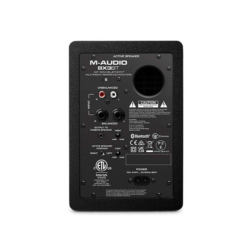 M Audio BX3 Bluetooth Stüdyo Monitör Hoparlörü (Takım) - 3