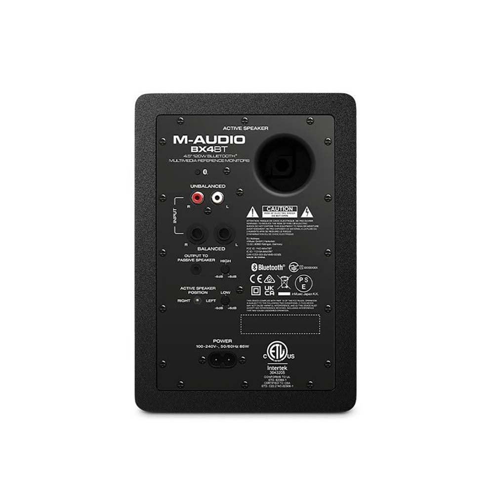 M Audio BX4 Bluetooth Stüdyo Monitör Hoparlörü (Takım) - 3