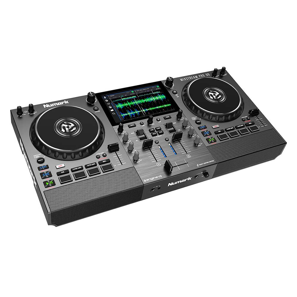 Numark Mixstream Pro Go DJ Setup - 2