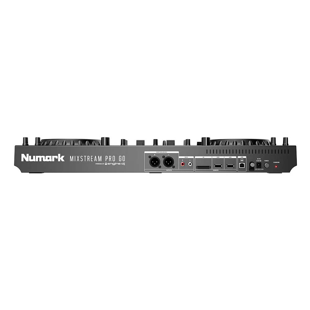 Numark Mixstream Pro Go DJ Setup - 4