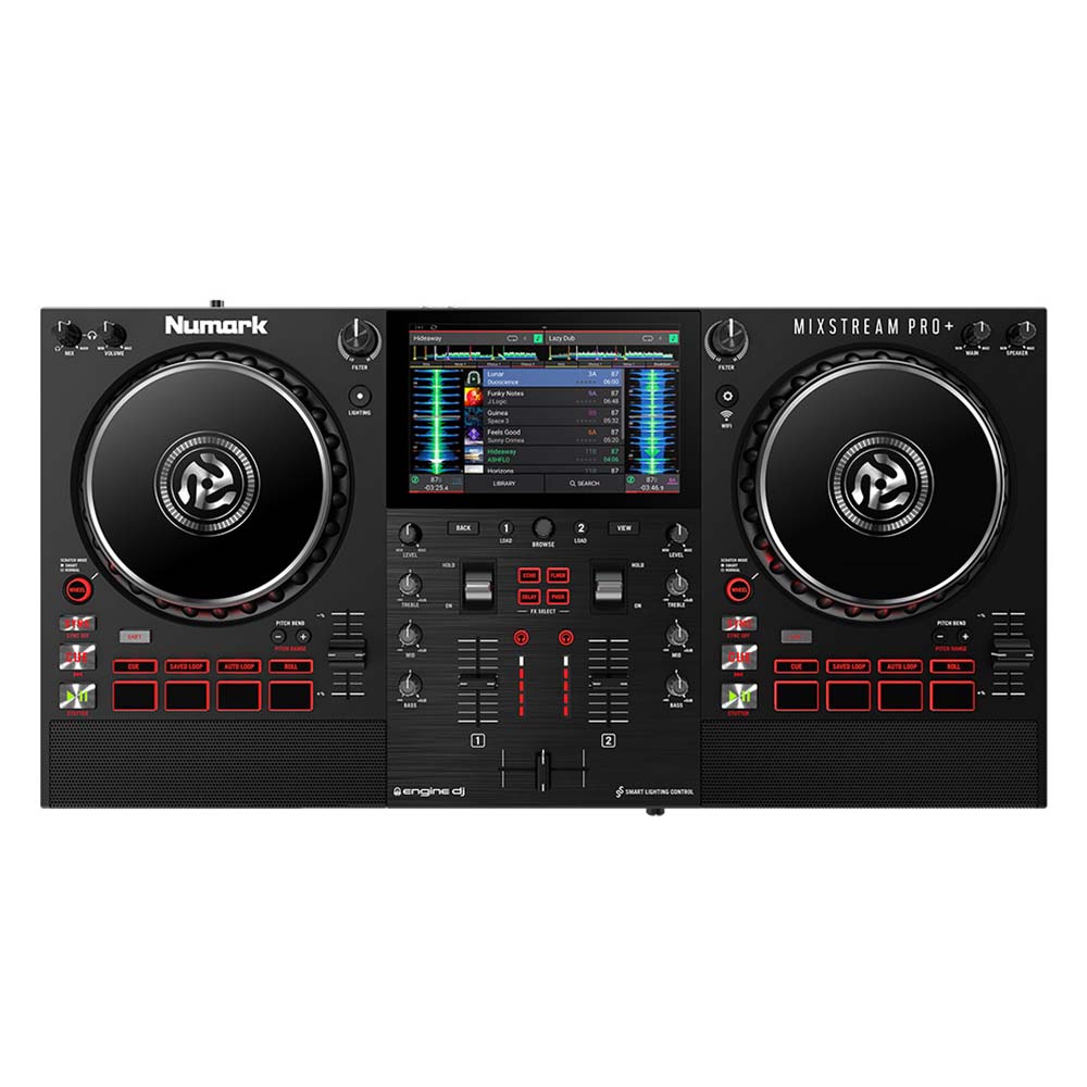 Numark Mixstream Pro Plus DJ Setup