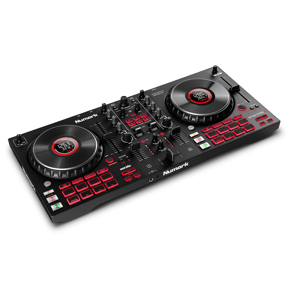 Numark Mixtrack Platinum FX DJ Kontrol - 2