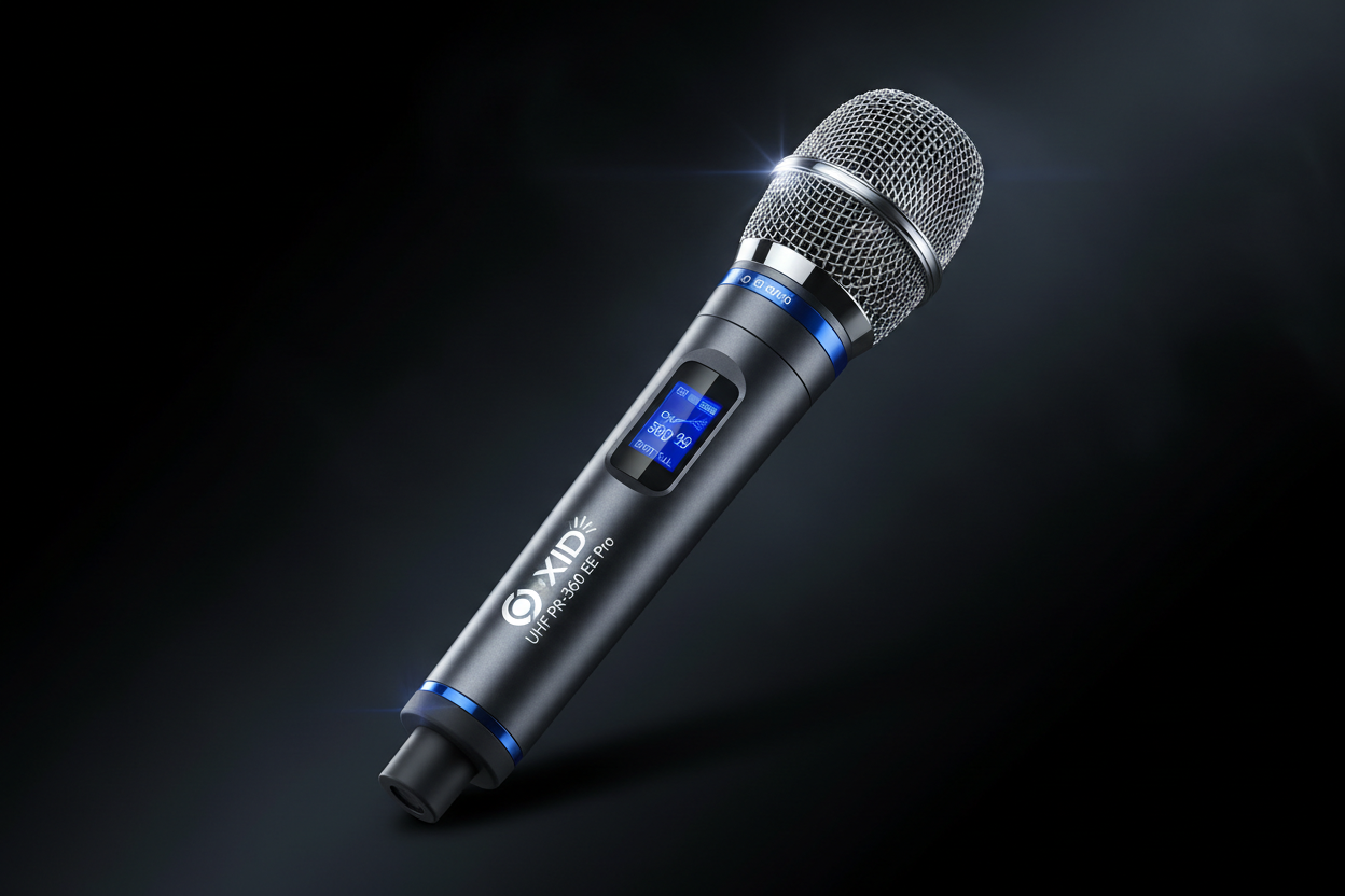 Oxid UHF PR-360 EE Pro Telsiz Mikrofon