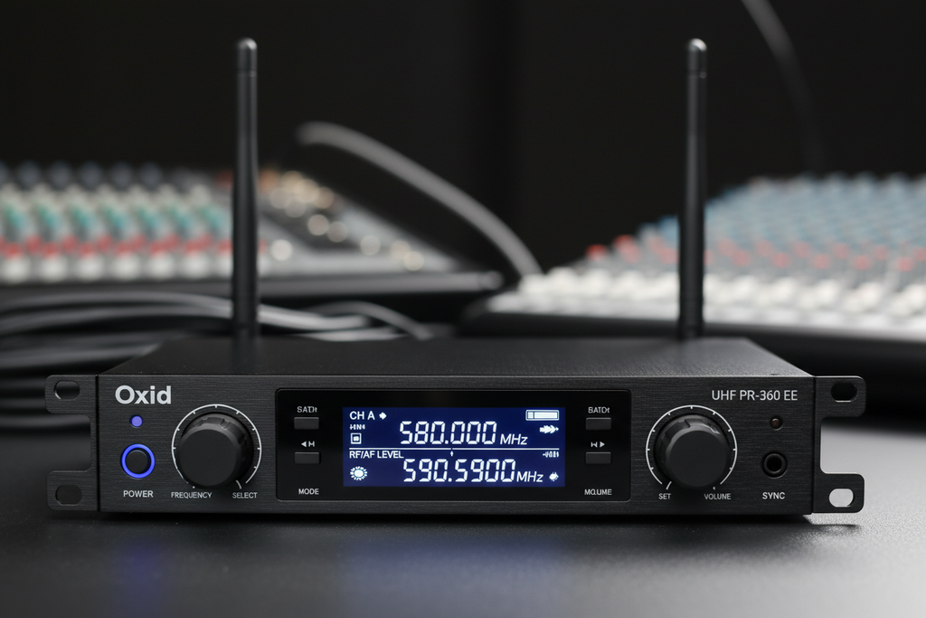 Oxid UHF PR-360 EE Pro Telsiz Mikrofon