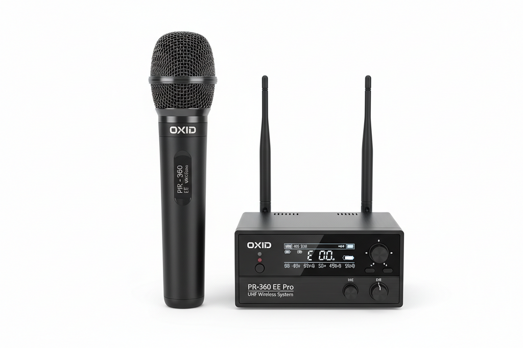 Oxid UHF PR-360 EE Pro Telsiz Mikrofon
