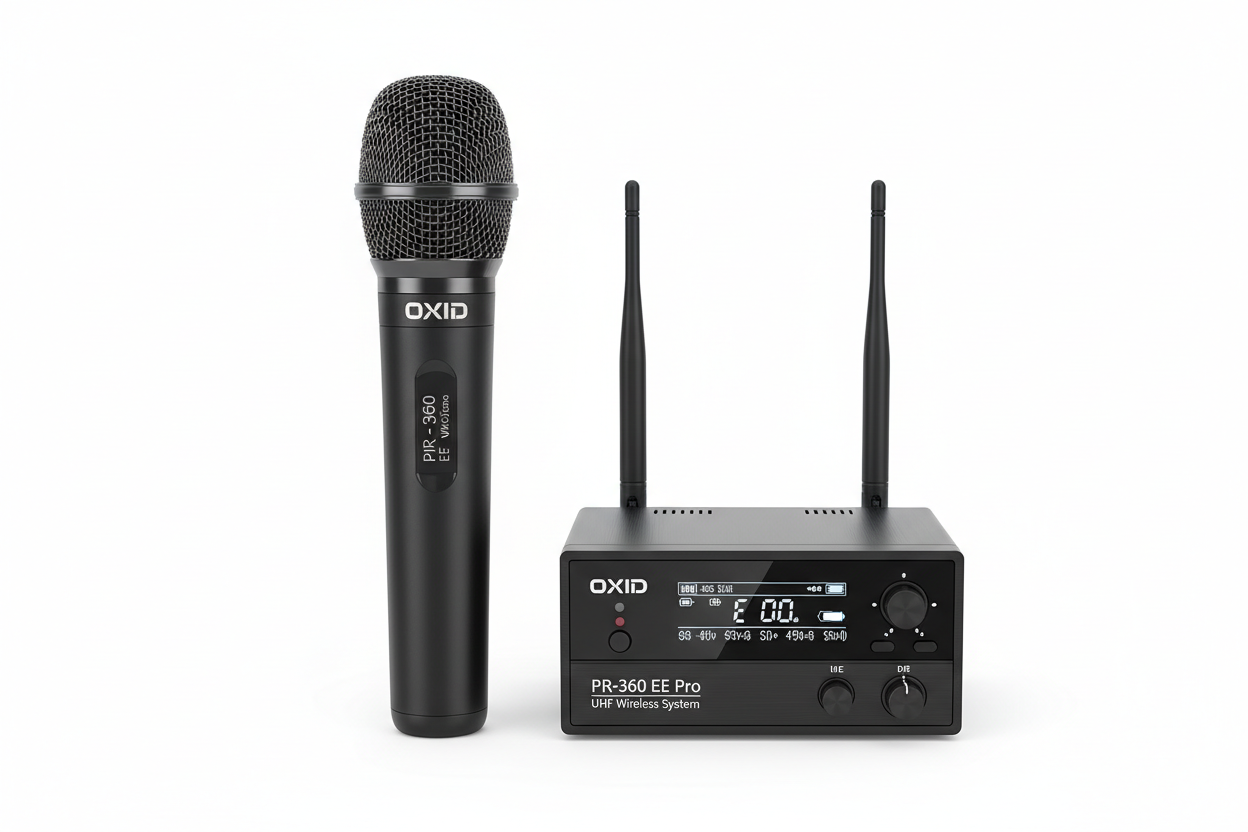 Oxid UHF PR-360 EE Pro Telsiz Mikrofon