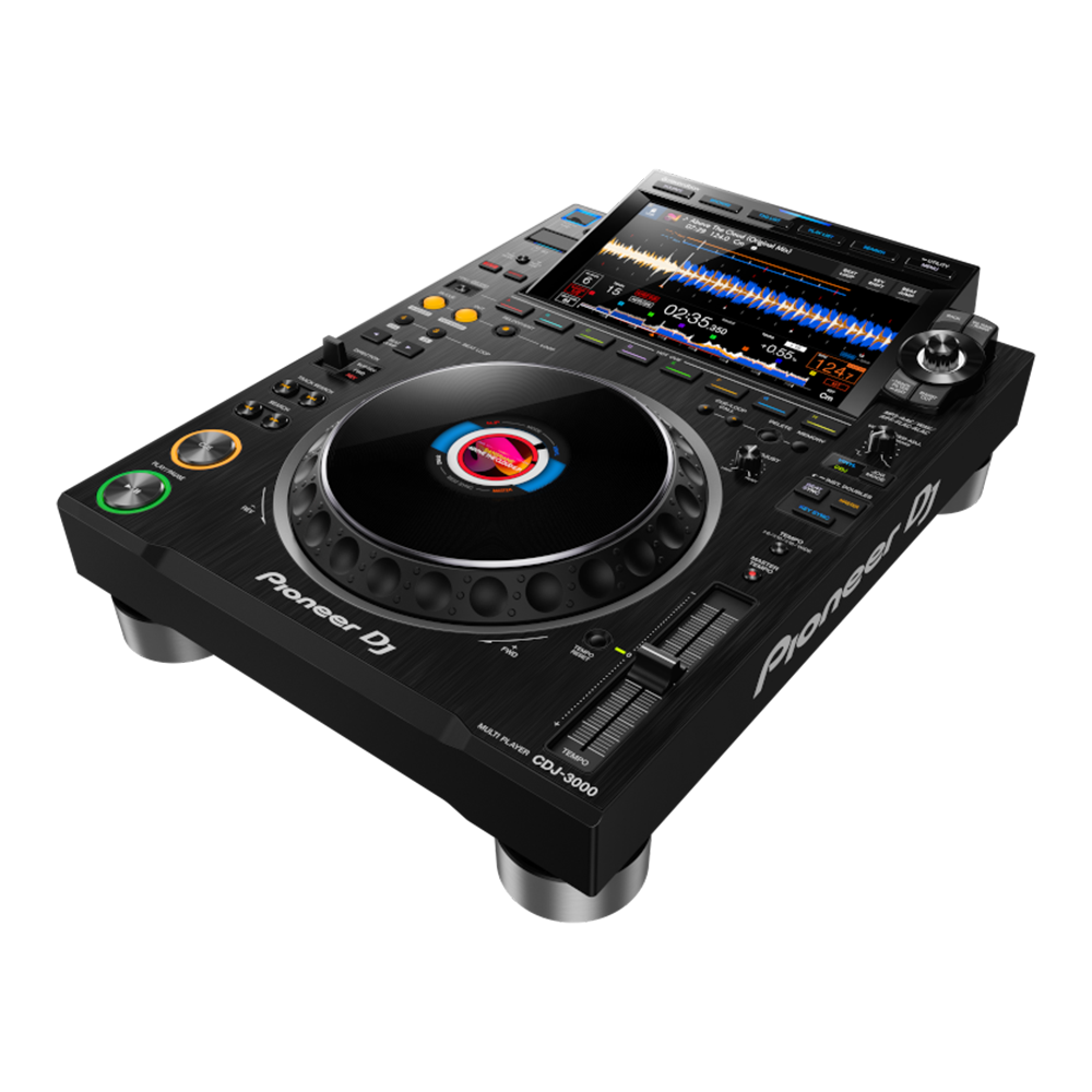 Pioneer DJ CDJ 3000 DJ Player - 2