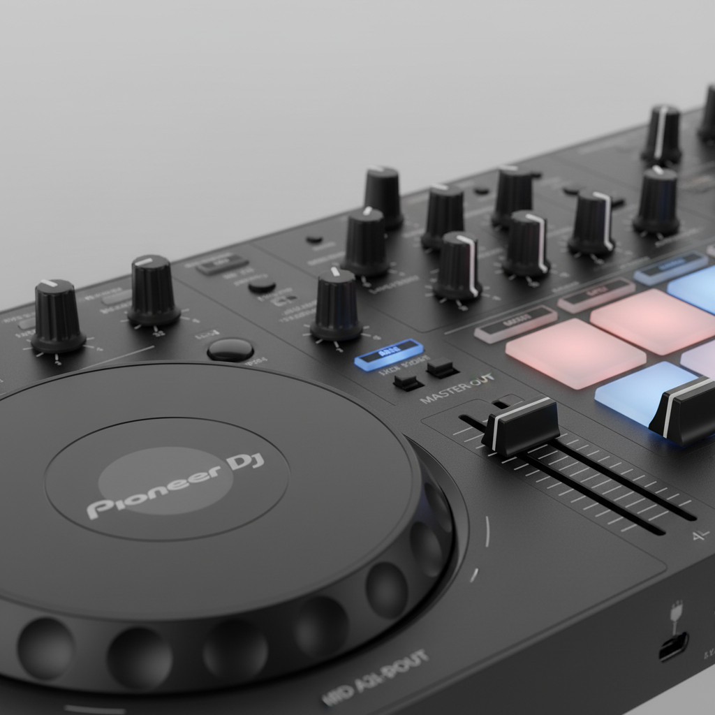 Pioneer DJ DDJ FLX4 DJ Kontrol
