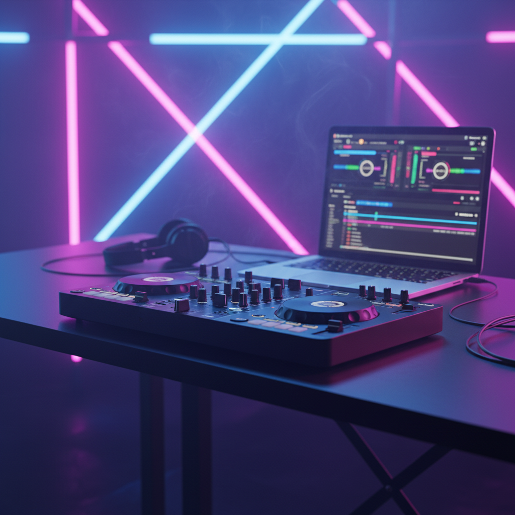 Pioneer DJ DDJ FLX4 DJ Kontrol