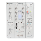 Pioneer DJ DJM 350 DJ Mikser - Beyaz