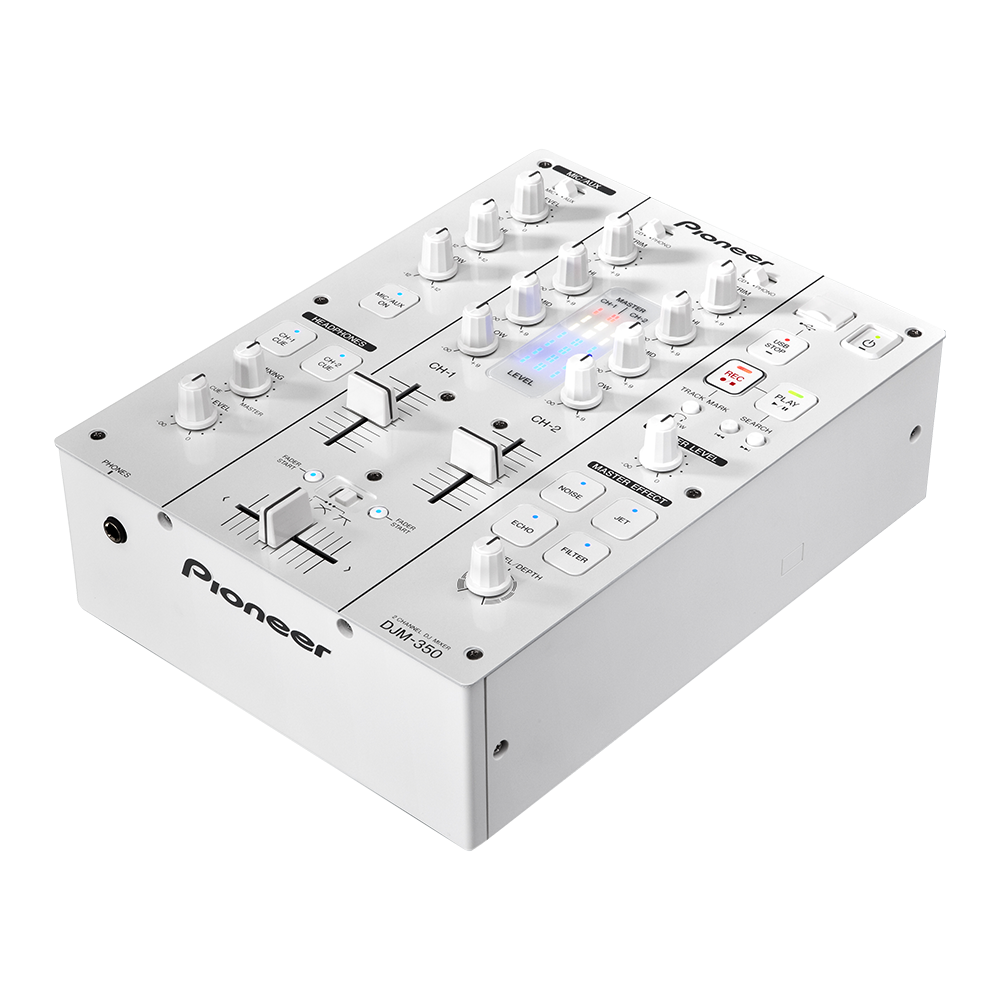 Pioneer DJ DJM 350 DJ Mikser - Beyaz - 2