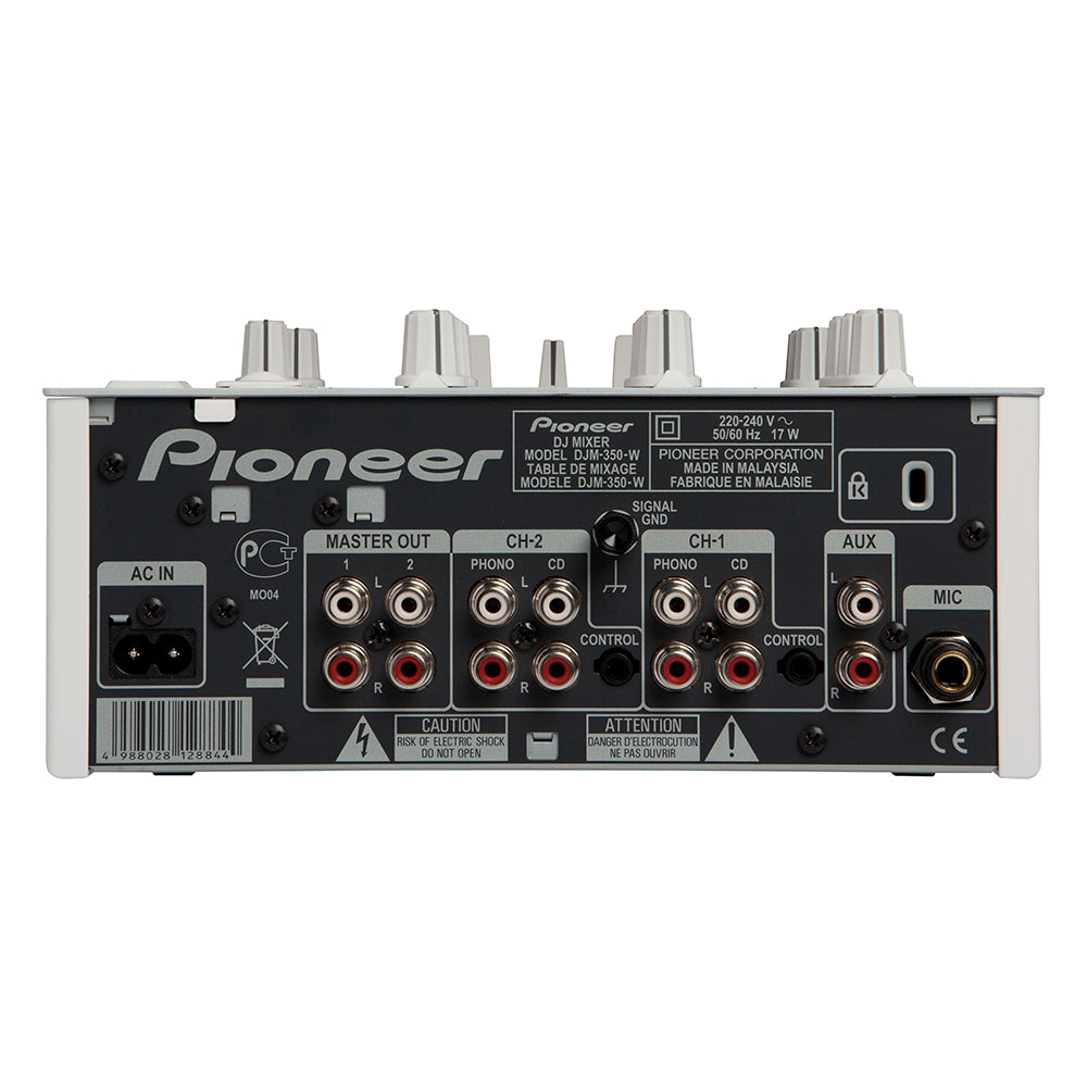 Pioneer DJ DJM 350 DJ Mikser - Beyaz - 3