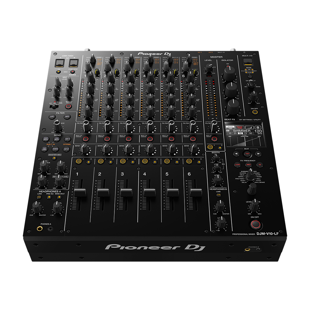 Pioneer DJ DJM V10 LF DJ Mikser - 2